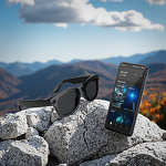 AI Smart Glasses Factory - Polarized Sunglasses BT Speaker UV Protection