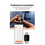 Smart Watch Factory - HW92 Square Screen IP68 Waterproof Answer Call