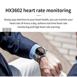 Smart Watch Manufacturer - SK30 IP67 Waterproof 1.53 Inch Square Dial