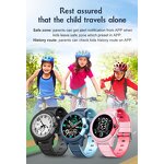 Kids Smart Watch Factory - 2025 D36 1.28Inch Round Screen GPS SOS 4G