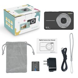Digital Camera Manufacturer - 1080P Mini Retro Selfie Camera for Kids