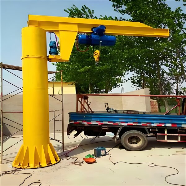 Industrial Jib Crane Manufacturer - One-Arm Construction Farming Custom