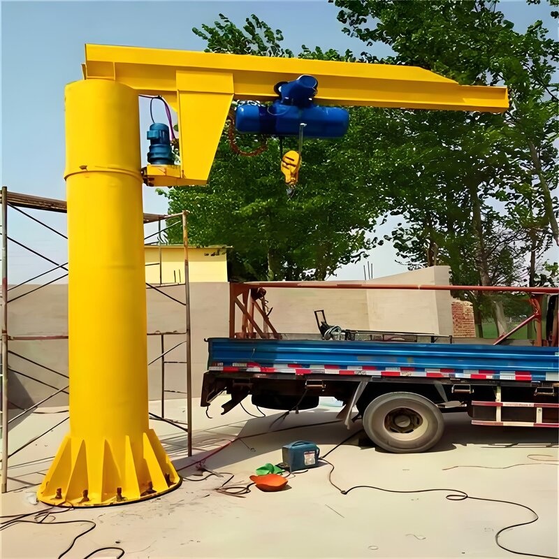 Industrial Jib Crane Manufacturer - One-Arm Construction Farming Custom