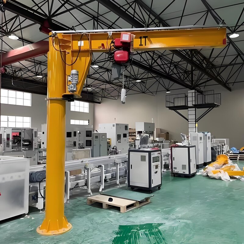 Arm Jib Crane Factory - 360 Degree Rotation Portable Workshop Custom