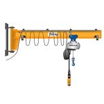 Wall Bracket Jib Crane Supplier - 3 Ton Electric Hoist Swivel Hook