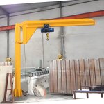 Industrial Jib Crane Manufacturer - One-Arm Construction Farming Custom