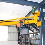 Wall Bracket Jib Crane Manufacturer - 180-270 Degree 500-2000kg