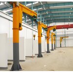 Column Jib Crane Factory - 1-5 Ton 2-10m 360 Rotation SLKJ