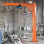 Arm Jib Crane Factory - 360 Degree Rotation Portable Workshop Custom