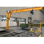 Arm Jib Crane Factory - 360 Degree Rotation Portable Workshop Custom