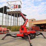 Crawler Spider Crane Factory - 12-20m Self Propelled High Quality