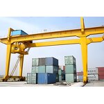 Container Gantry Crane Manufacturer - 45 Ton RMG Port Handling Bulk