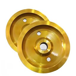 Crane Rail Wheels Supplier - 10 Ton Gantry Overhead Crane Wheel
