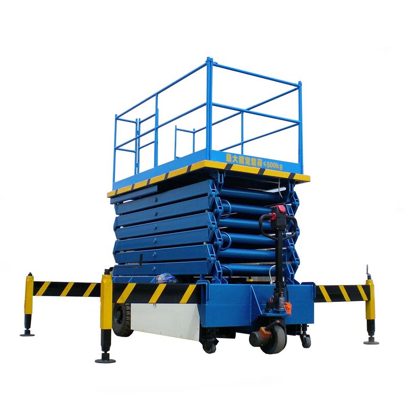 Electric Scissors Lift Manufacturer - CE Hydraulic Workshop Aerial Work