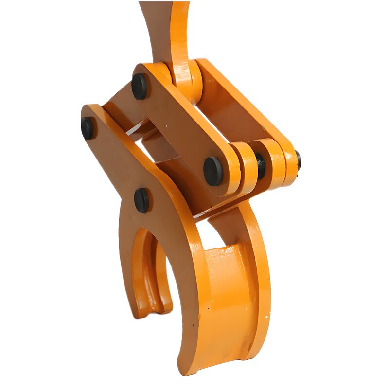 Coil Tongs Clamp Supplier - Steel Roll Rotating Lifting Equipment