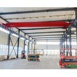 Single Beam Overhead Crane Factory - LDA Model 5-32 Ton Explosion Proof