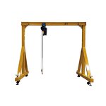 Mini Gantry Crane Supplier - European Single Girder Folding Warehouse