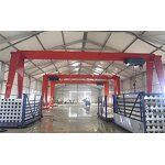Single Girder Gantry Crane Factory - 20 Ton European Type Remote Control