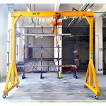Indoor Gantry Crane Factory - 1-5 Ton Small Workshop Portable