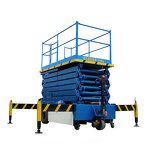Electric Scissor Lift Table Manufacturer - 500kg Aluminum Alloy Steel