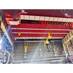 Double Girder Overhead Crane Factory - YZ Model Metallurgical Foundry