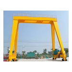 Double Girder Gantry Crane Factory - 50-200 Ton MG Rail Traveling Cabin