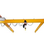 Single Beam Suspension Crane Manufacturer - LX Type 3 Ton Electric Remote