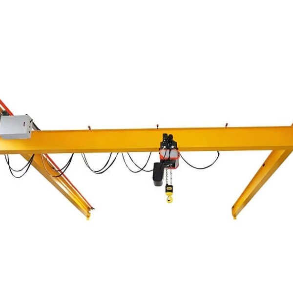 Single Beam Suspension Crane Manufacturer - LX Type 3 Ton Electric Remote