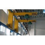 Jib Crane Manufacturer - Wall Travelling Cantilever 500kg Workshop