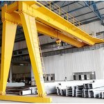 Half Gantry Crane Factory - 5-20 Ton Workshop Electric Hoist Custom