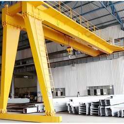 Half Gantry Crane Factory - 5-20 Ton Workshop Electric Hoist Custom