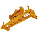 Container Spreader Manufacturer - A6 Steel 40ft RTG Rotating Locks