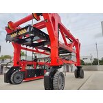 Straddle Carrier Crane Factory - 20-50 Ton Container Handling Custom
