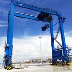 Rubber Tired Gantry Crane Manufacturer - 20-60 Ton CE Certified Outdoor