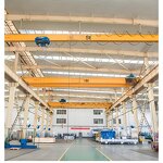 Single Beam Overhead Crane Factory - LDC Low Headroom Space Saving