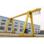 Single Girder Gantry Crane Factory - SHENLI Brand 1-10 Ton MH Electric