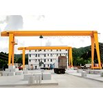 Single Girder Gantry Crane Manufacturer - 5-20 Ton Customized China Made
