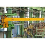 Jib Crane Manufacturer - Wall Travelling Cantilever 500kg Workshop