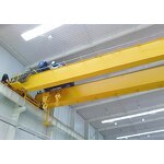 Double Girder Bridge Crane Manufacturer - QD Type 32 Ton Electric Winch