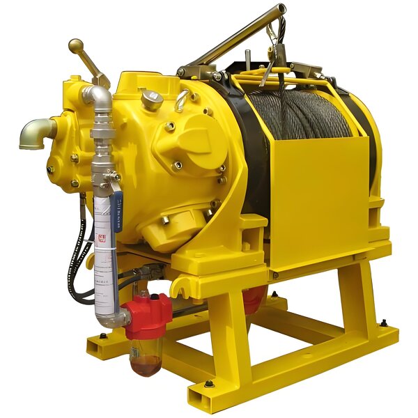 Pneumatic Winch Manufacturer - 1000-10000kg Air Powered Custom Rope