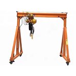 Portable Gantry Crane Supplier - 1-5 Ton Single Girder Moveable Mini