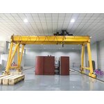Double Girder Gantry Crane Manufacturer - 30-75 Ton 30m Span European