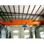 Single Girder Overhead Crane Supplier - LDA Type 5-30 Ton EOT Customized