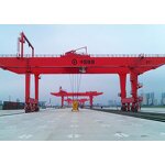 Container Gantry Crane Manufacturer - 45 Ton RMG Port Handling Bulk