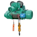 Wire Rope Hoist Manufacturer - 5 Ton Low Headroom CD1 MD1 Single Speed