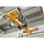Single Beam Suspension Crane Manufacturer - LX Type 3 Ton Electric Remote