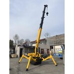 Crawler Spider Crane Supplier - 8-12 Ton Glass Robot CE Vital Components