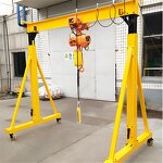 Indoor Gantry Crane Factory - 1-5 Ton Small Workshop Portable