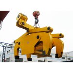 Coil Tongs Clamp Supplier - Steel Roll Rotating Lifting Equipment