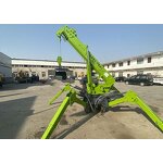 Knuckle Boom Spider Crane Factory - 1-8 Ton Crawler Electric Man Basket